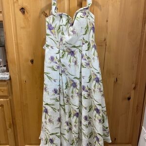 Floral Print Dress